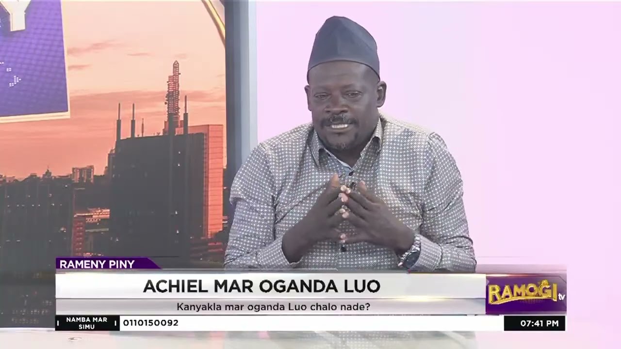 Tom Odongo: Raila, ODM kod Gor Mahia e juogi mar Luo ma oriwowa kaka oganda