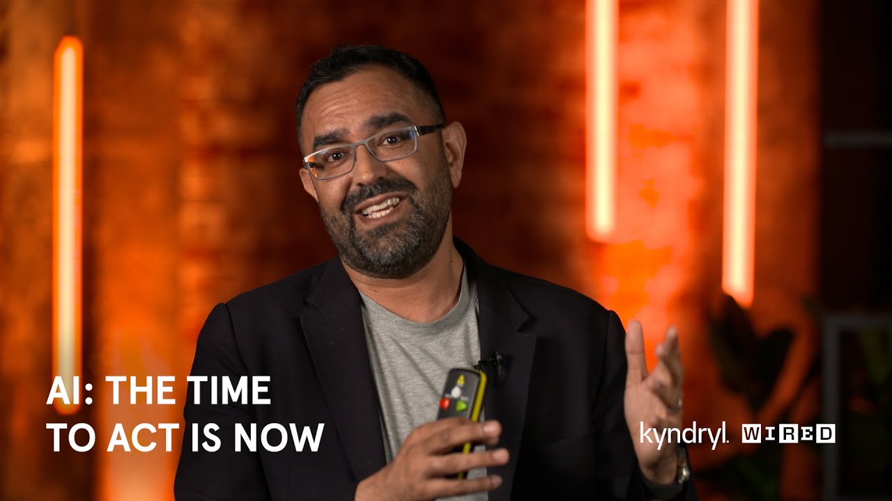 AI: The Time to Act is Now | Azeem Azhar, Exponential View | Rethink AI