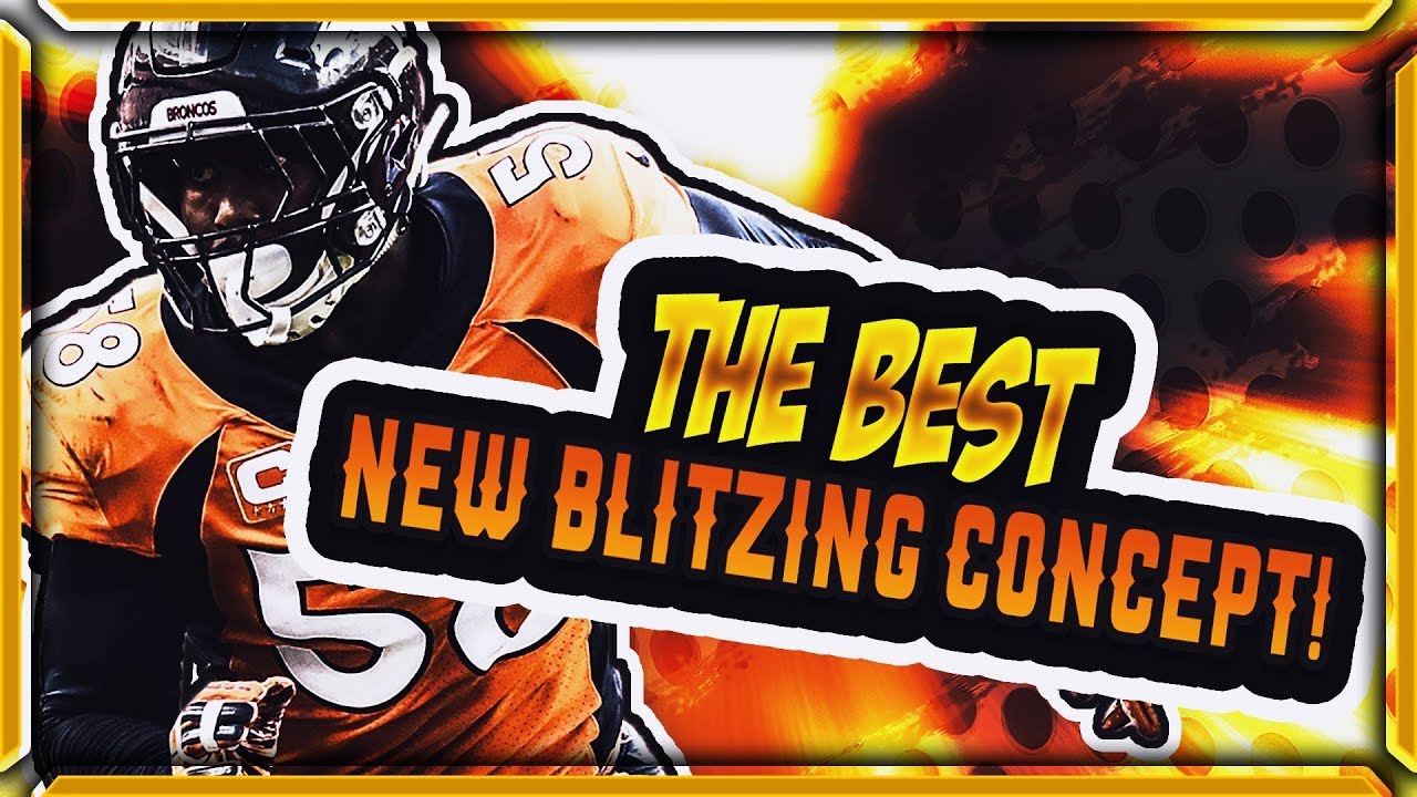 Madden 20 - The BEST Blitzing Concept In The Game! (Defensive Tip)