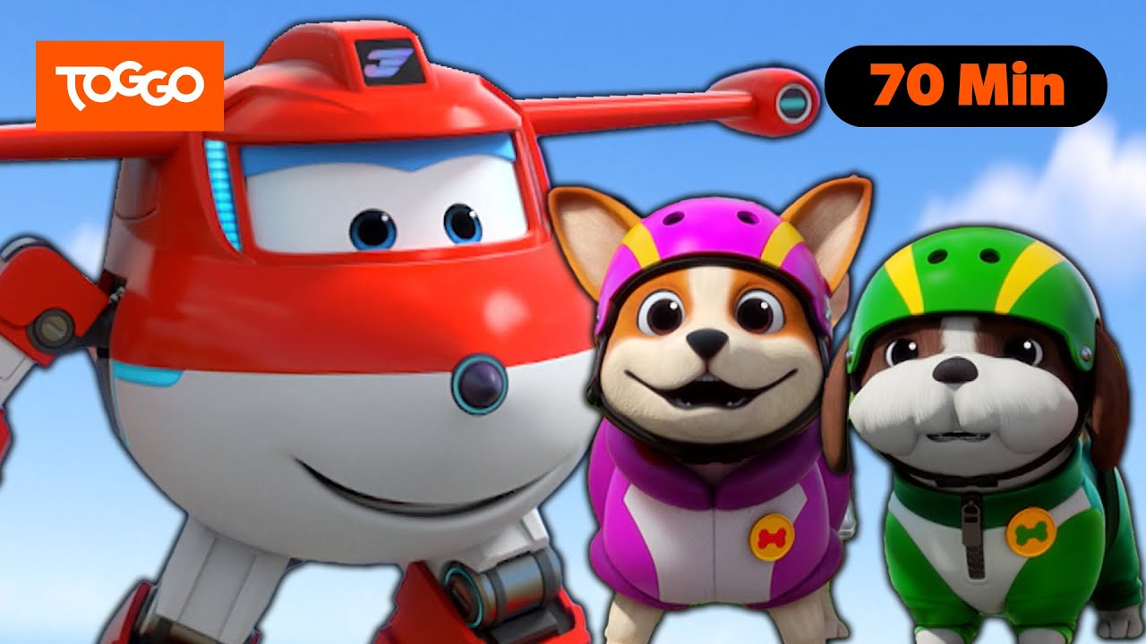 Super Wings | Flauschige Hundeabenteuer | Ganze Folge | TOGGO Serien