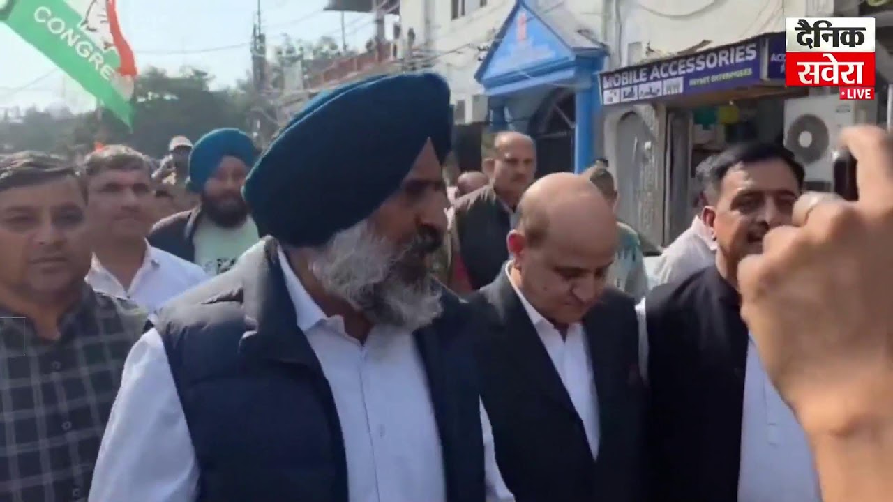 Big Breaking | ਜੰਮੂ-ਕਸ਼ਮੀਰ ਦੀ ਪੁਲਿਸ ਨੇ ਹਿਰਾਸਤ 'ਚ ਲਏ MLA Pargat Singh, ਸੁਣੋ LIVE