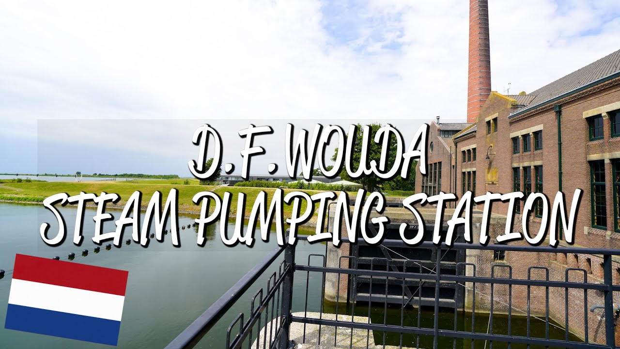 Ir D.F. Wouda-Gemaal Steam Pumping Station - UNESCO World Heritage Site