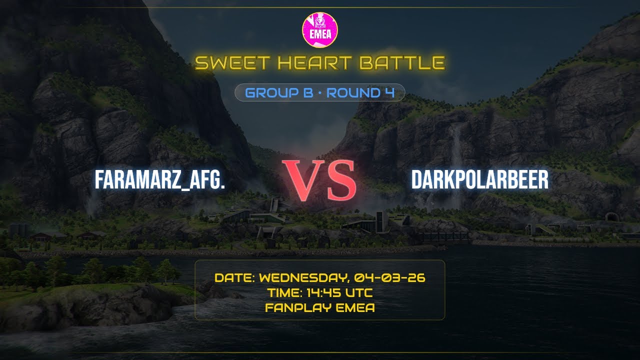 FARAMARZ_AFG. vs DARKPOLARBEER