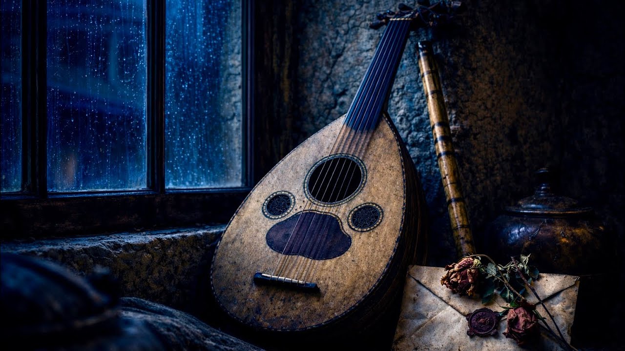 أشتاق إليك 💔🎻 عندما تبكي الآلات وجع الذكريات (عود وناي - مقام صبا) | I Miss You - Sad Arabic Music
