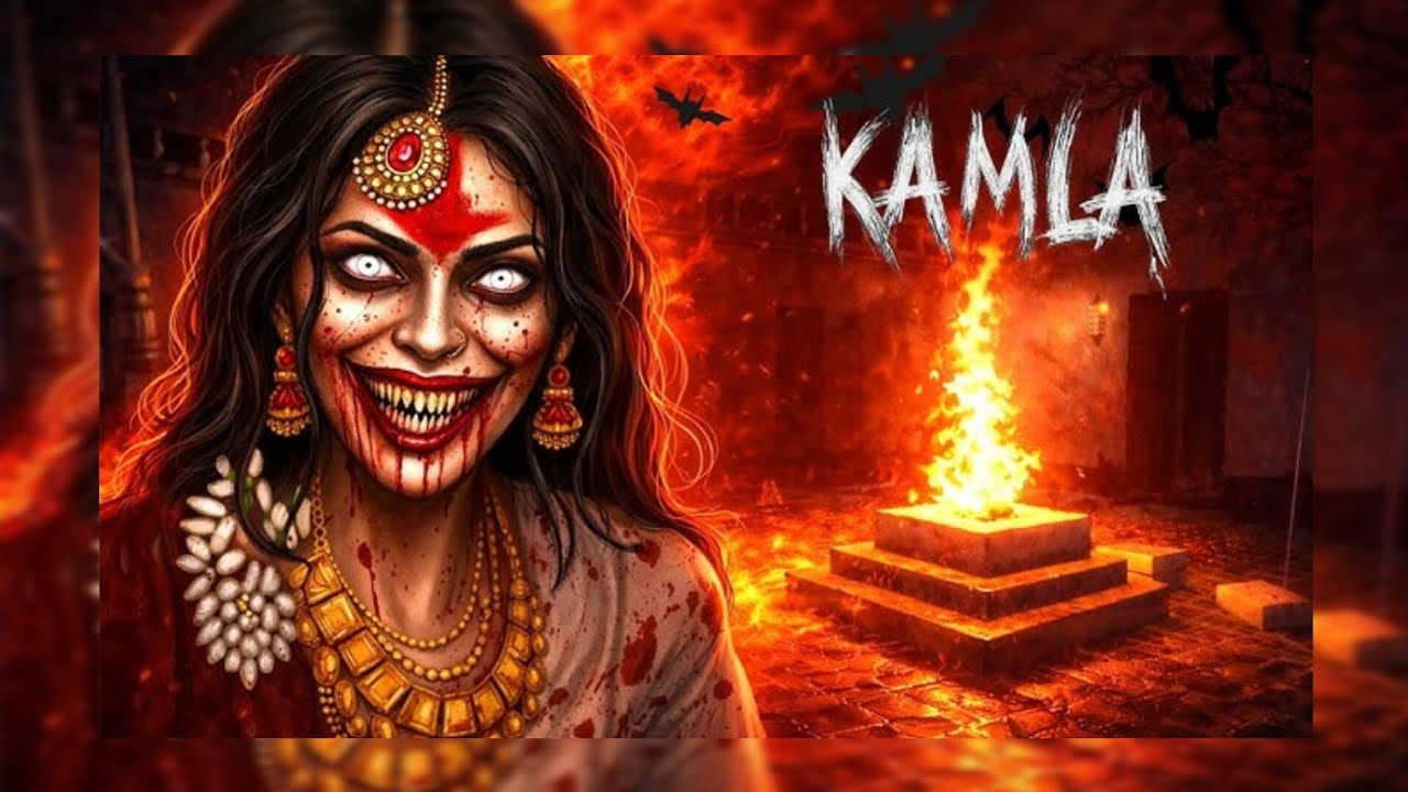 KAMLA HORROR GAME PLAY 