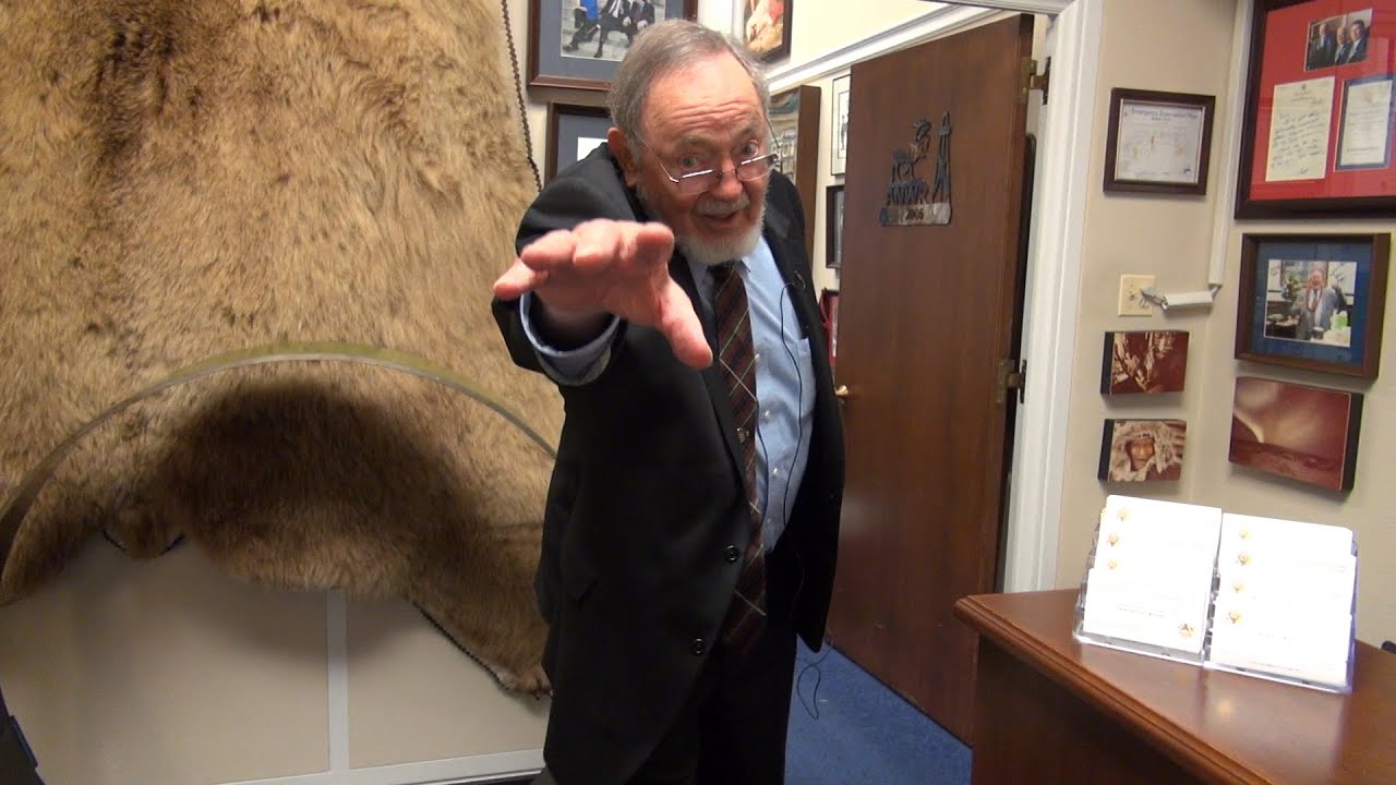 Office Space: Don Young's Alaska Tundra
