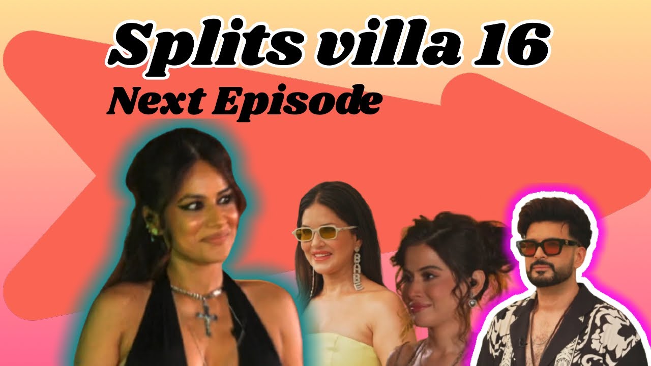 Splitsvilla ho gya he start | new episode of splitsvilla | pehle episode se hi ladhay @Bahugossips