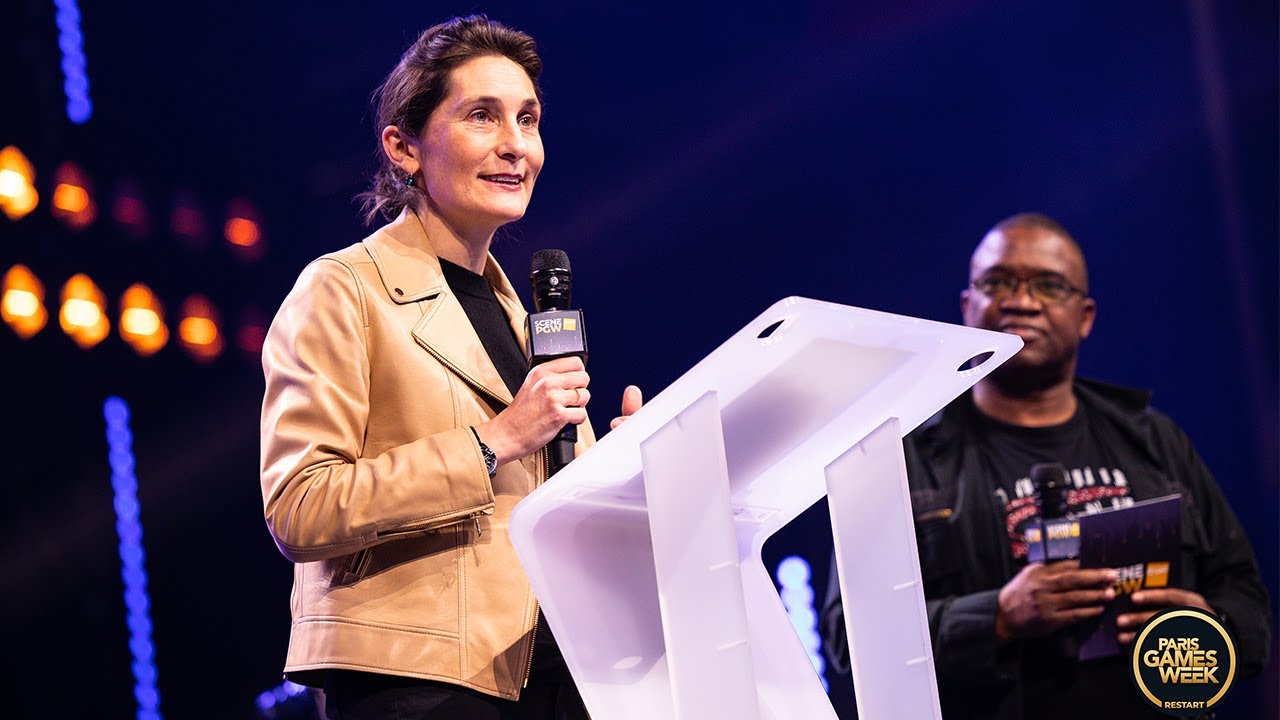 Amélie Oudéa-Castéra, ministre des sports, veut être là pour accompagner l'esport !