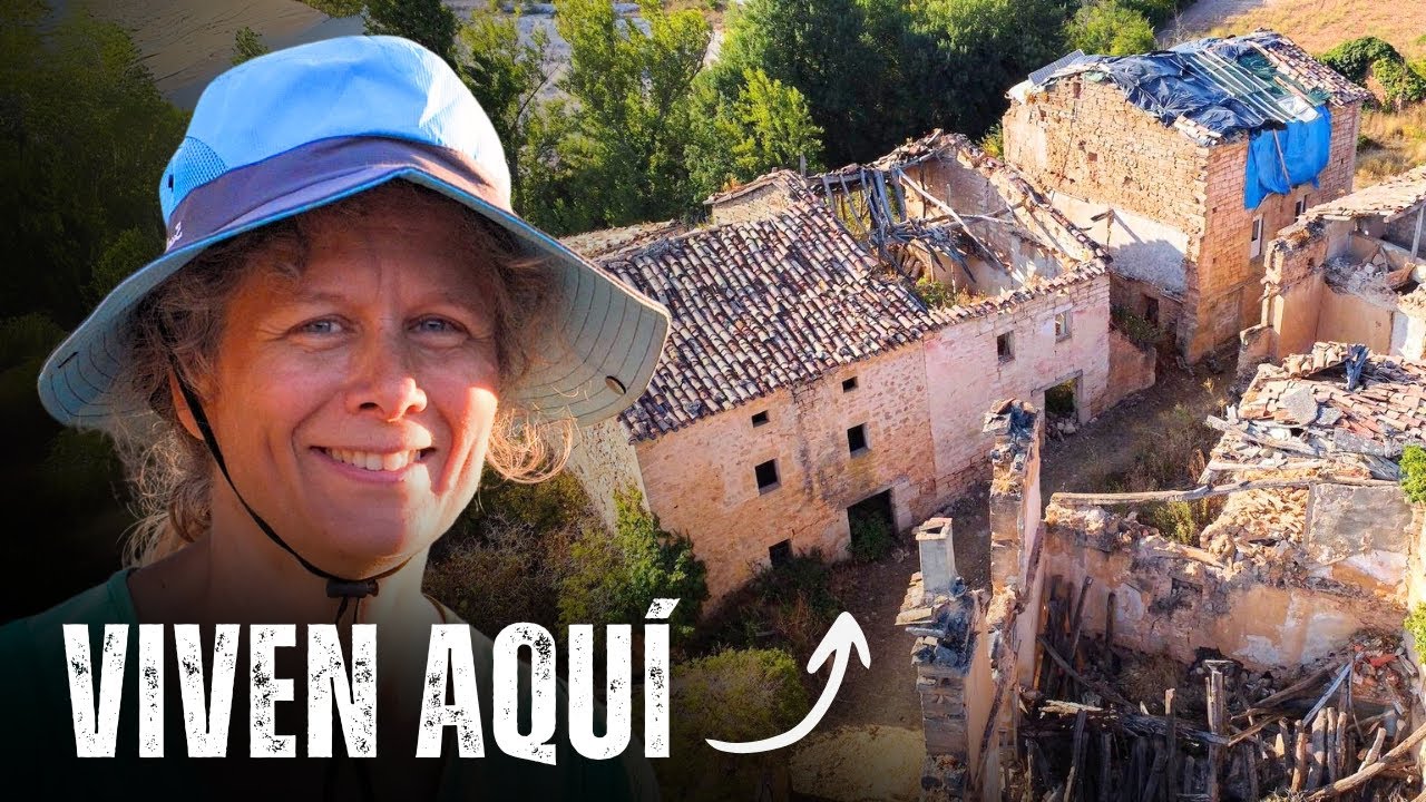 Compraron este PUEBLO por 350.000€ para RESTAURARLO y hacer un BOSQUE comestible