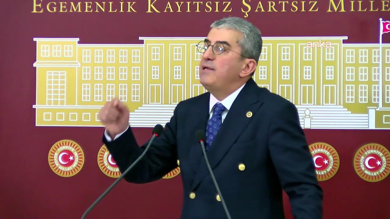 CHP Grup Başkanvekili Gökhan Günaydın, TBMM’de açıklama yapıyor #Canlı