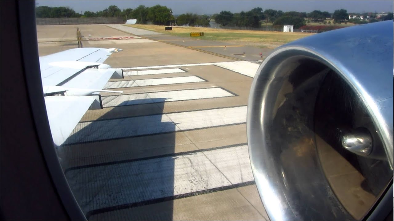 Business Jet Access BAC-111-419EP - Engine Start & Departure Rwy 13L from Dallas Love Field (DAL)
