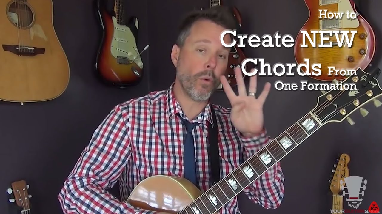 How to Create New Chords From One Chord Formation