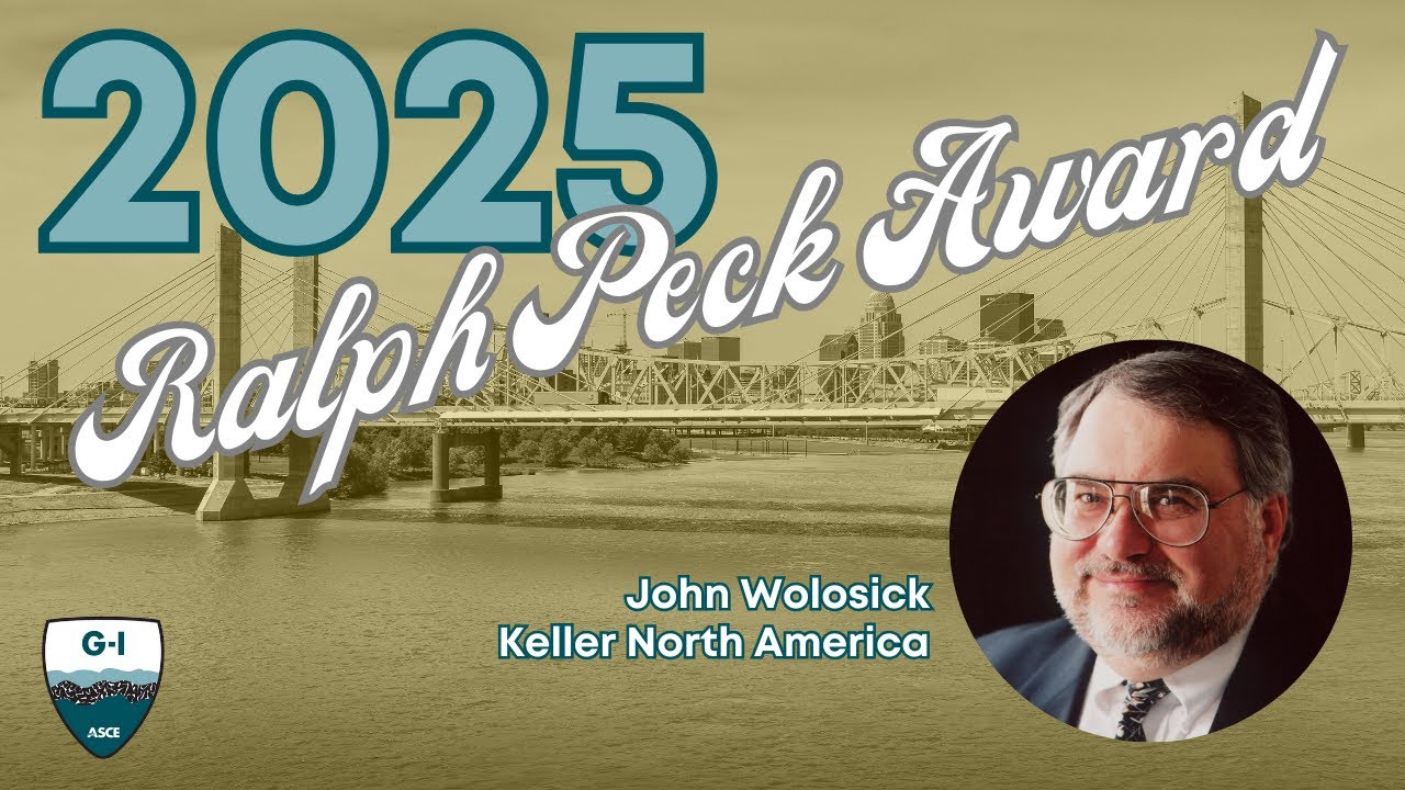 Geotechnical Frontiers 2025: Peck Lecture: John Wolosick: Recent Very Tall Soil Nailing Projects