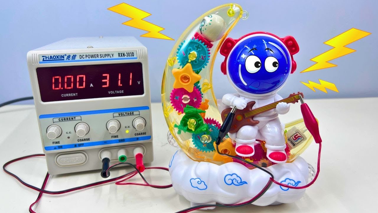 Я подал высокое напряжение на детские игрушки №12.