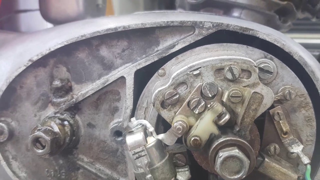 MZ TS 150 . Umbau des Reglers .