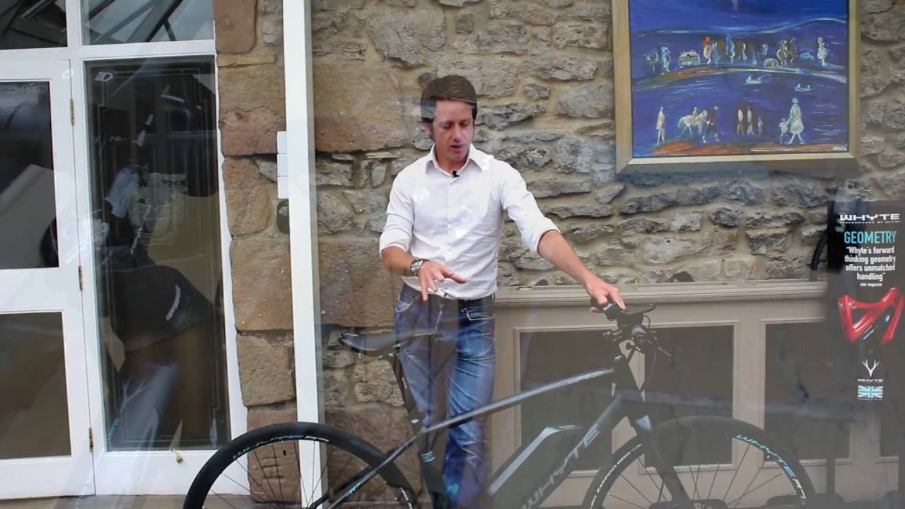 Whyte ER 7 Electric Bike 2017 (Tech Talk)