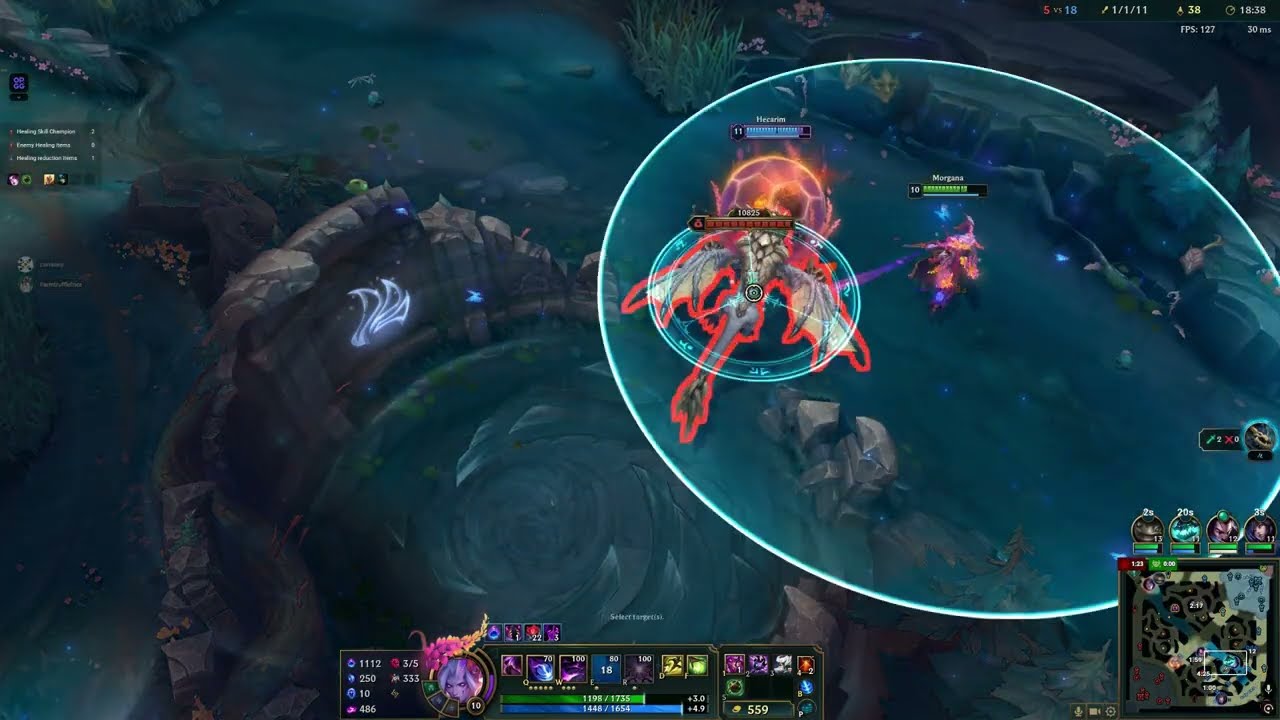 AHRI MORGANA BOT IS BROKEN