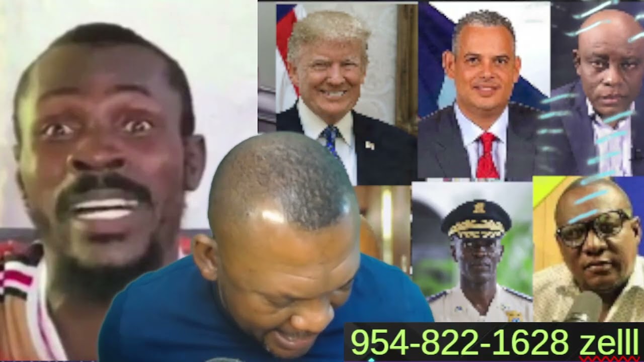 ZIN NAN PEYI M -FBI ARETE CHEF BANDI VITELOM HAITI