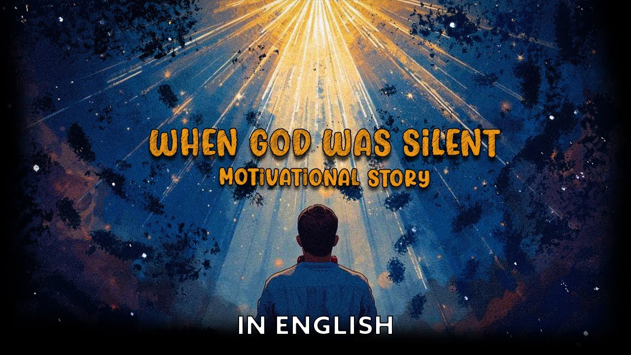 When God Was Silent | A Powerful Motivational Story That Will Restore Your Faith