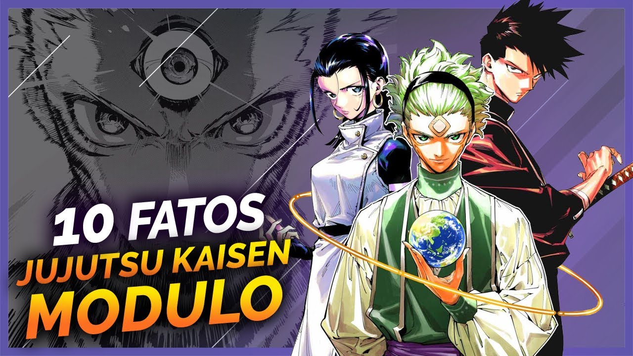 10 FATOS SOBRE JUJUTSU KAISEN: MODULO