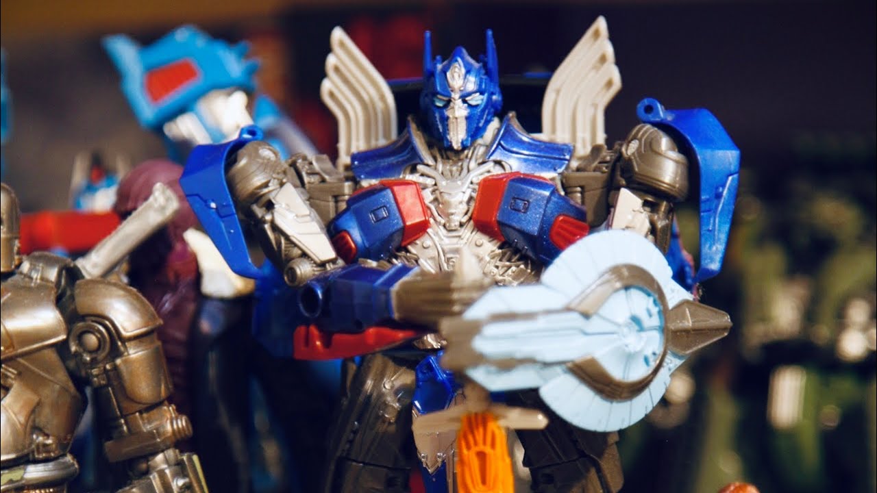 Phase 5- Transformers: The Ultimate War stop-motion
