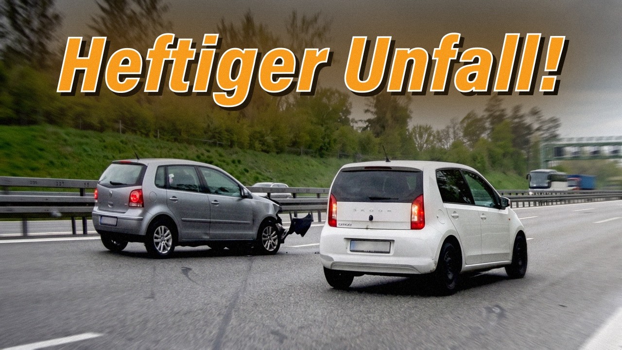 LKW vs. PKW, Kennzeichen fliegt auf Autobahn durch die Luft und viel Zoff! | #GERMAN #DASHCAM | #378