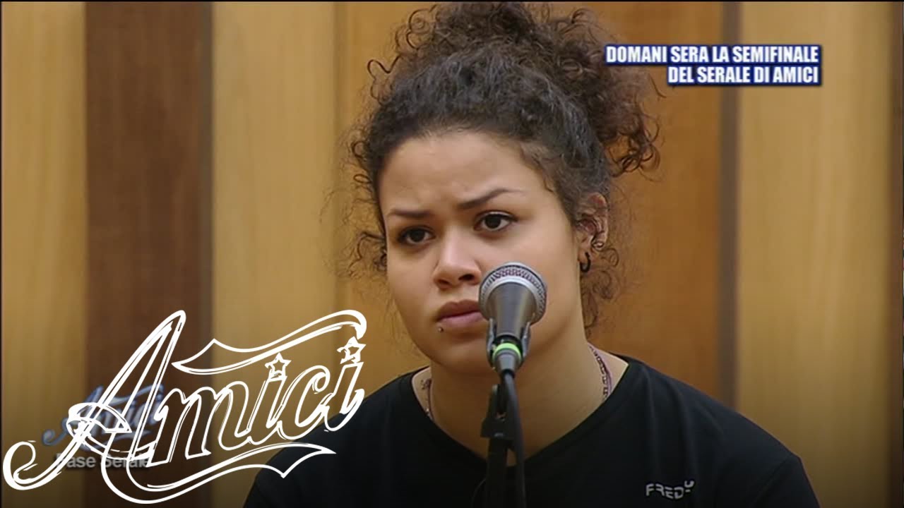 Amici 19 - Una lezione importante per Nyv