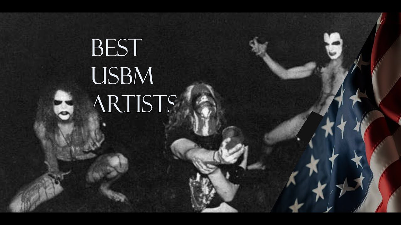 Greatest Black Metal Bands from USA