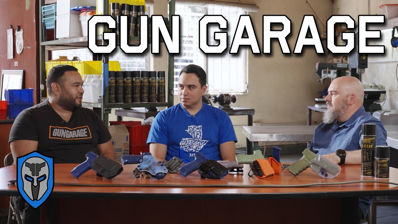 Visitando GUN GARAGE: Las mejores fundas en Guate!
