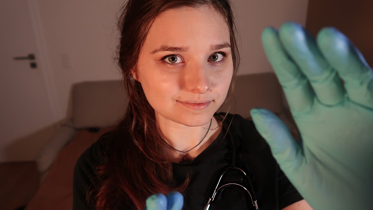 | POLISH ASMR | Cranial Nerve Exam | Badanie Nerwu Czaszkowego | ASMR Po Polsku |