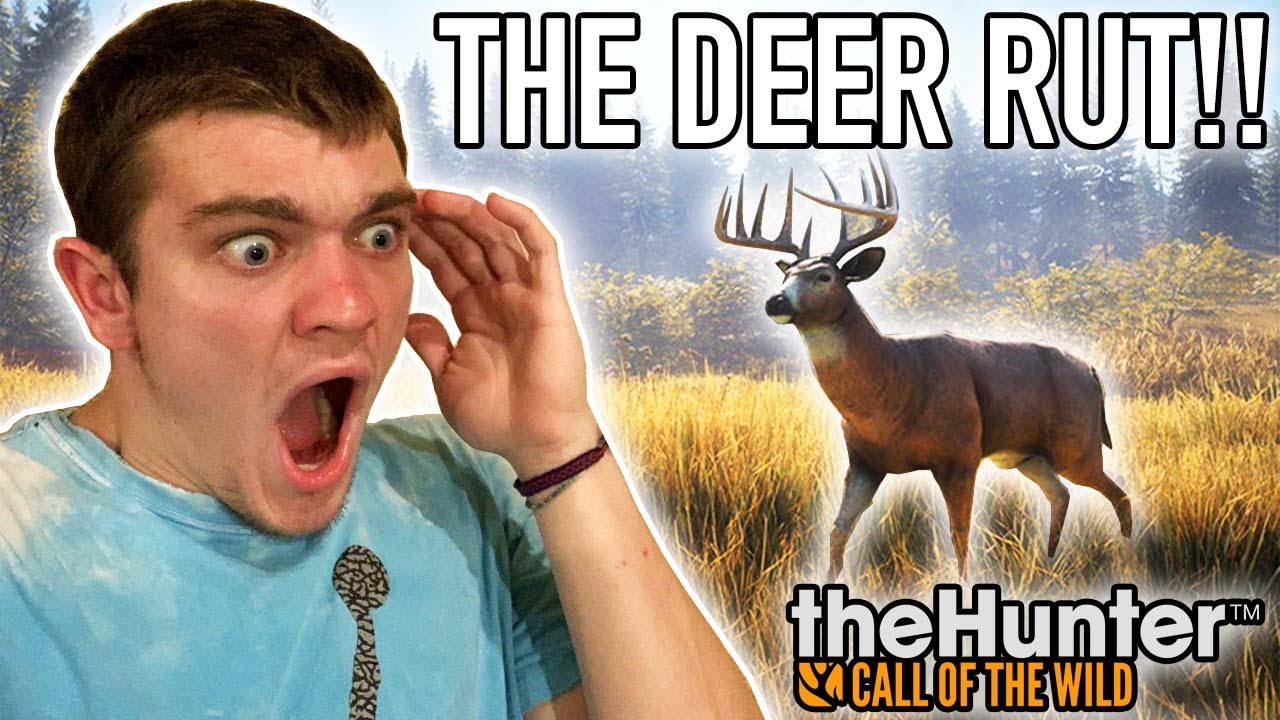 THE DEER RUT! Hunter Call of the Wild Pt.49 - Kendall Gray