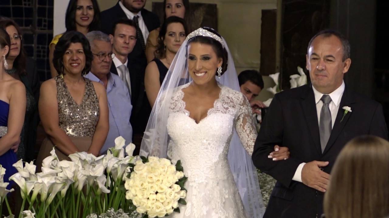 Marcha Nupcial + Que bom que você chegou ( Bruna Karla )  ●  Sanglard Produções