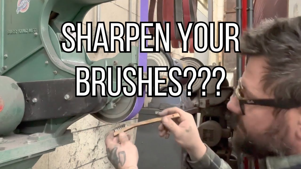 Ever heard of sharpening your wire brush?