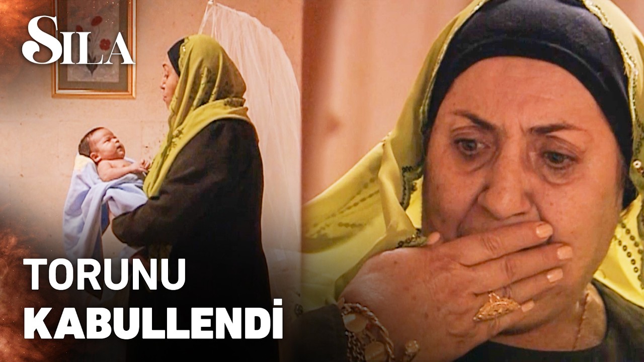 Kevser torununu bağrına bastı - Sıla 40. Bölüm