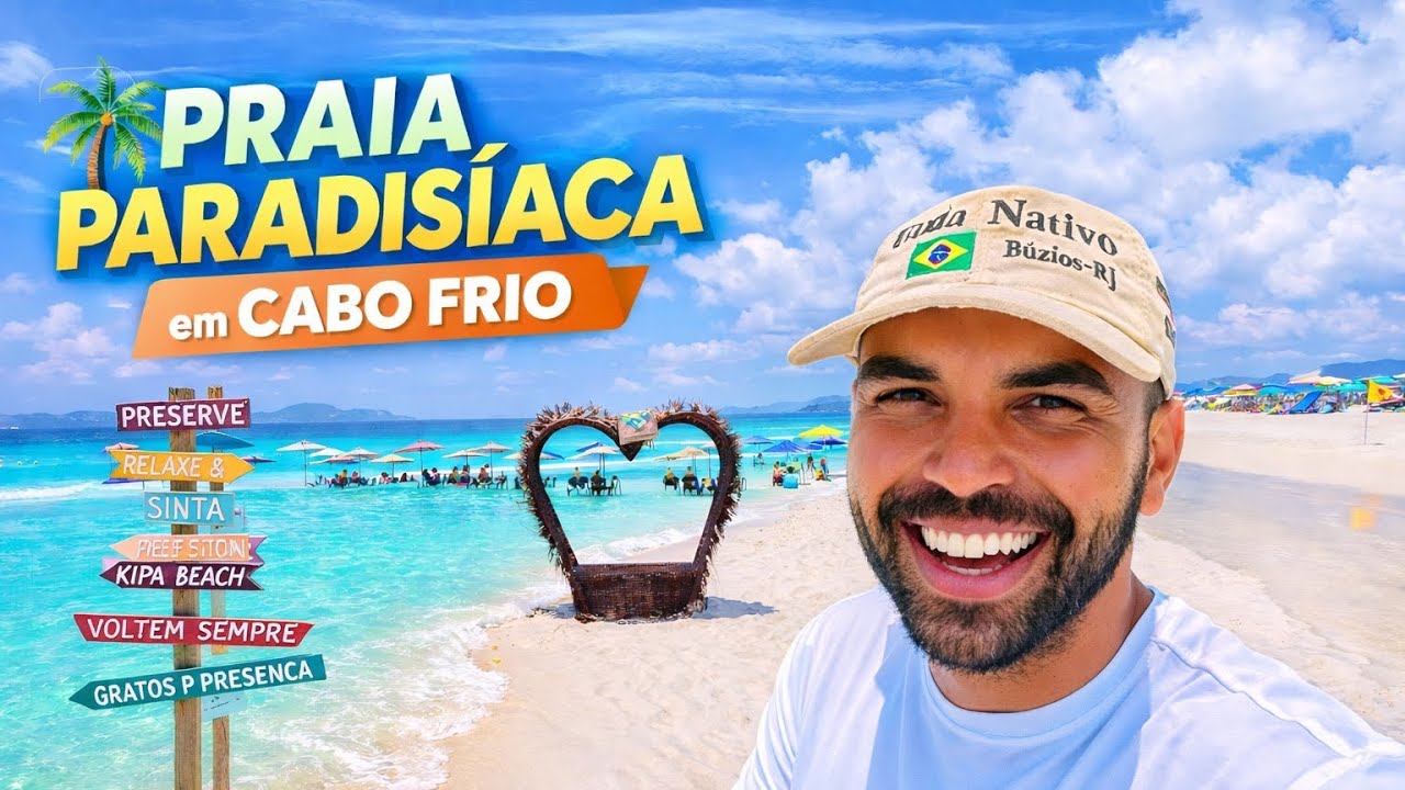 Praia do Foguete, Arubinha e Passagem em 4K – Lugares Surreais!