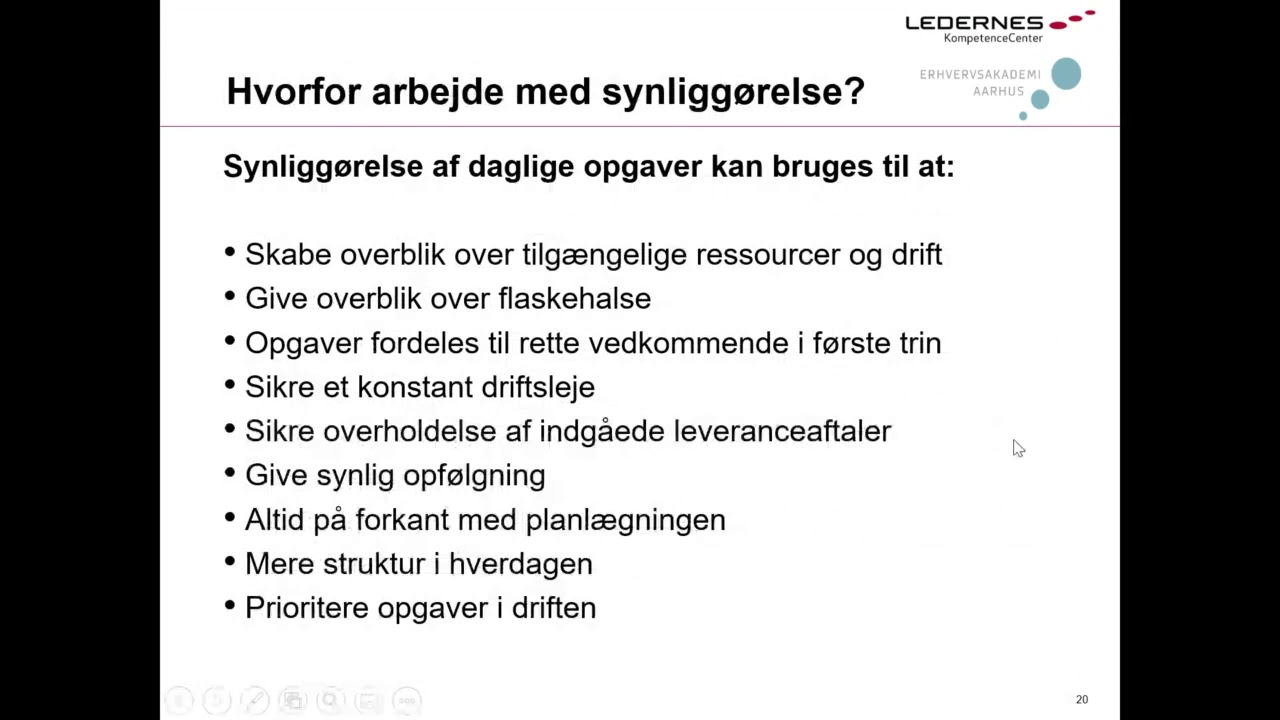 Lektion 4   Synlig Dagligdag