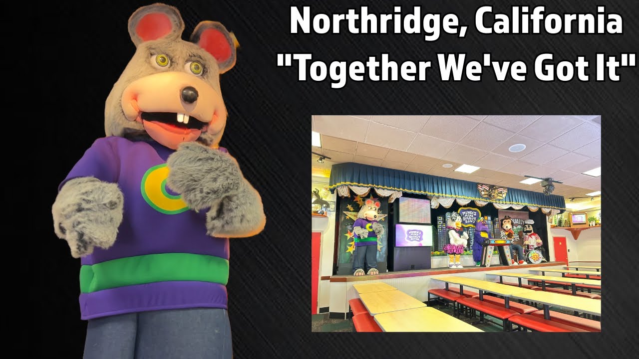 Chuck E. Cheese Northridge, CA -