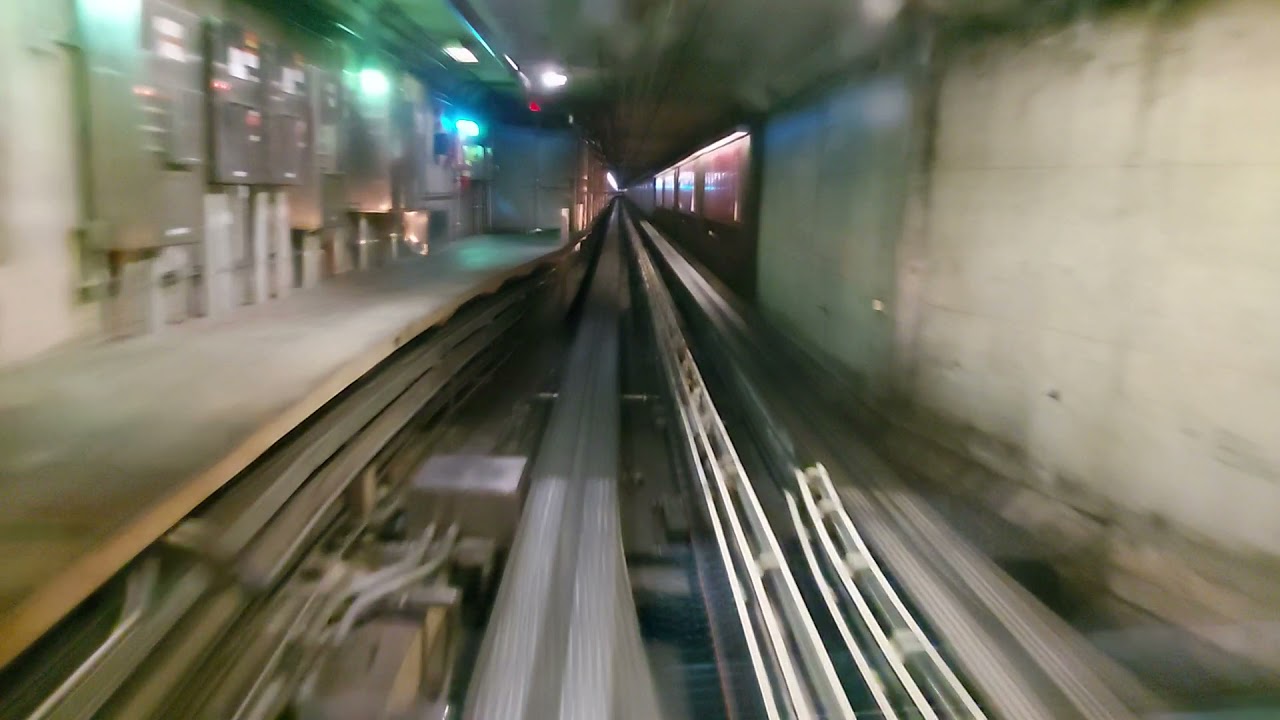 Atlanta Airport Train (Plane Train Concourse E to Terminal)
