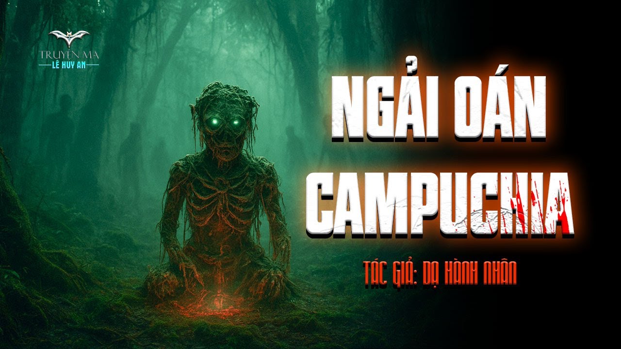 NGẢI OÁN CAMPUCHIA - Mày thua rồi. Chồng mày, con mày, tất cả sẽ là của tao | Truyện ma Lê Huy An