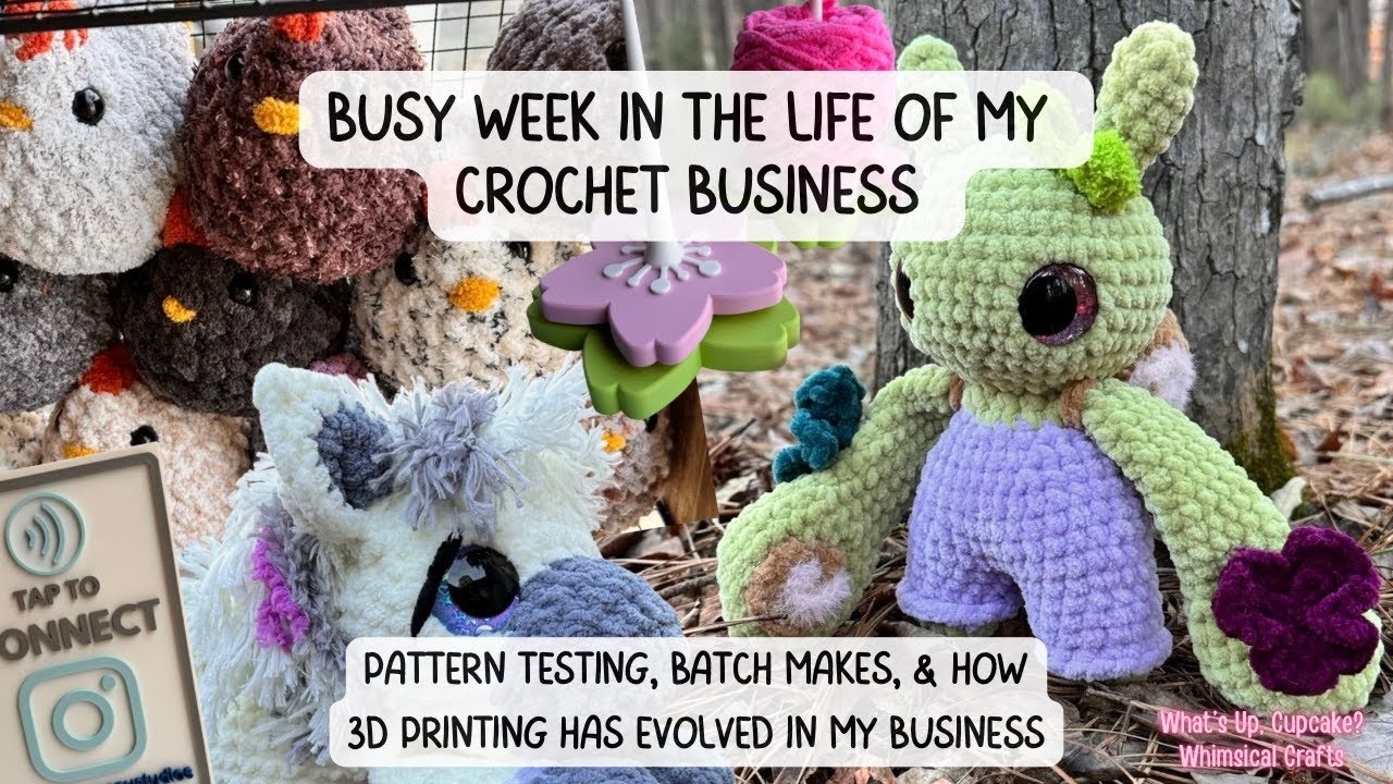 Navigating My Small Business While Working Full Time & Sharing Insights On My 3D Printing Journey