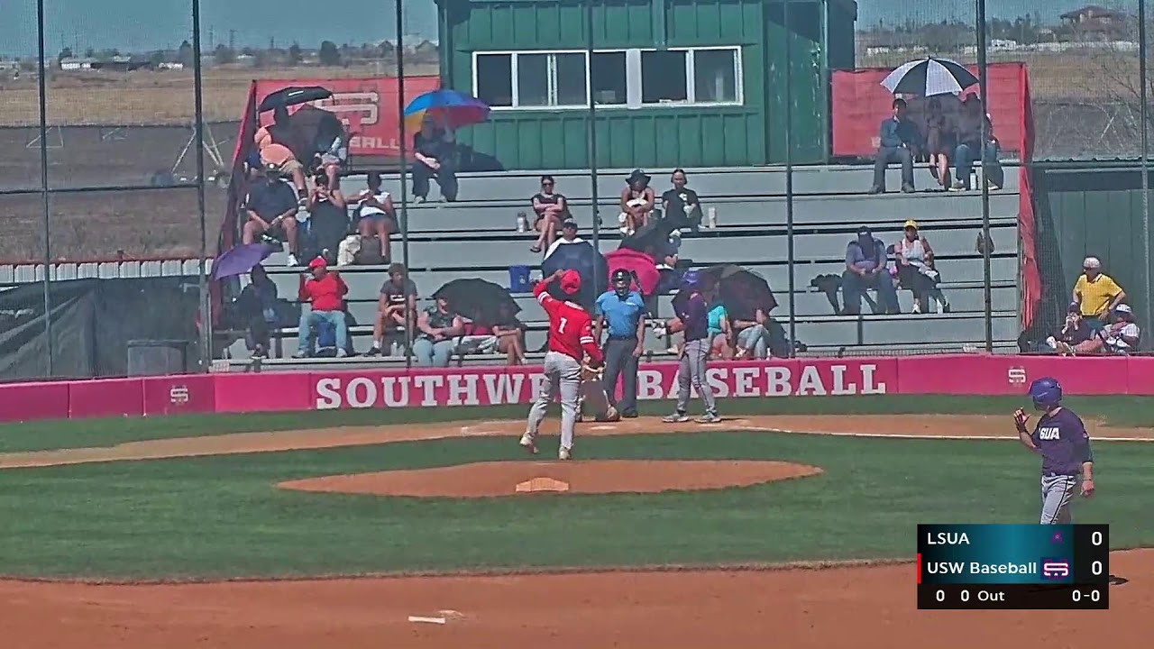 USW Baseball vs. LSU-Alexandria Game 1