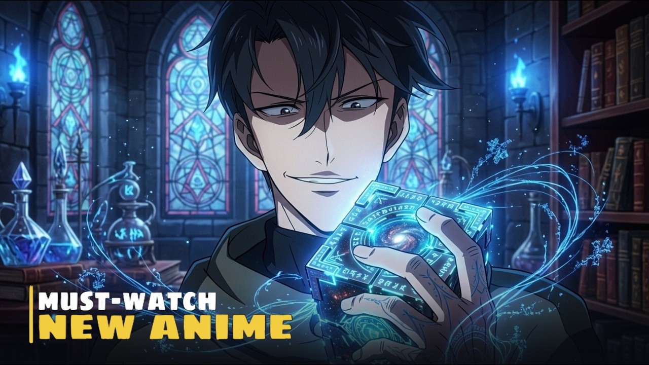 Top 10 Most Anticipated New Fantasy Anime of 2026