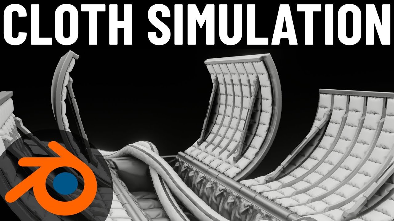 Симуляция ткани в Blender’е 2.8