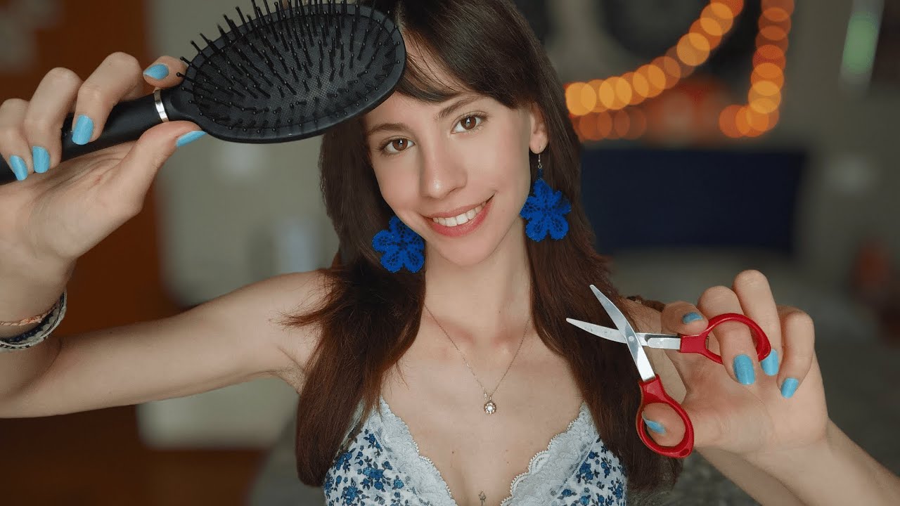 ASMR Hair Salon Roleplay - Giving You a SHORT Haircut✂️