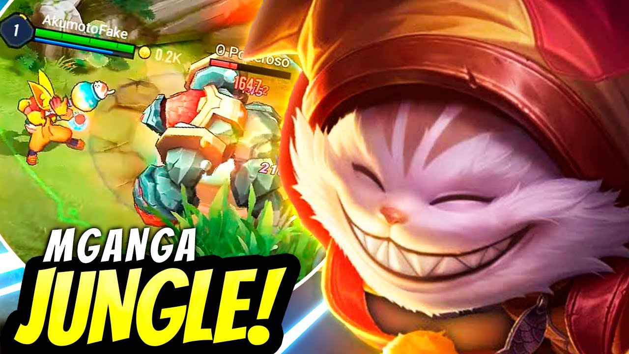 MGANGA JUNGLE É META! - Arena of Valor