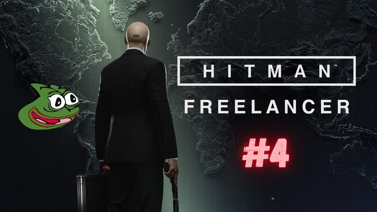 Hitman World of Assassination #4 - Let's do our 26th Freelancer campaign today!  #hitman