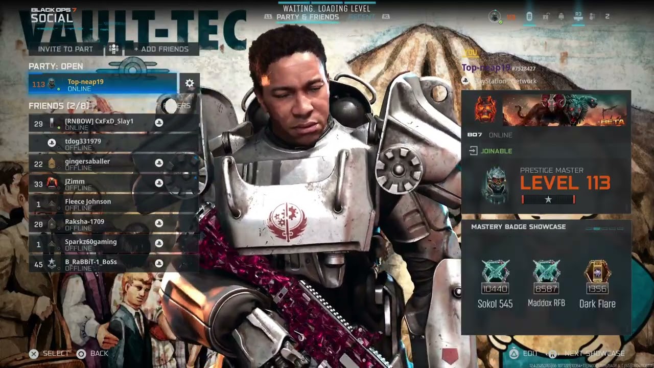 LEVEL 118 PRESTIGE MASTER! ⚓☢️ FALLOUT EVENT GRIND | COLLECTING BOTTLE CAPS & CRUSHING ZOMBIES