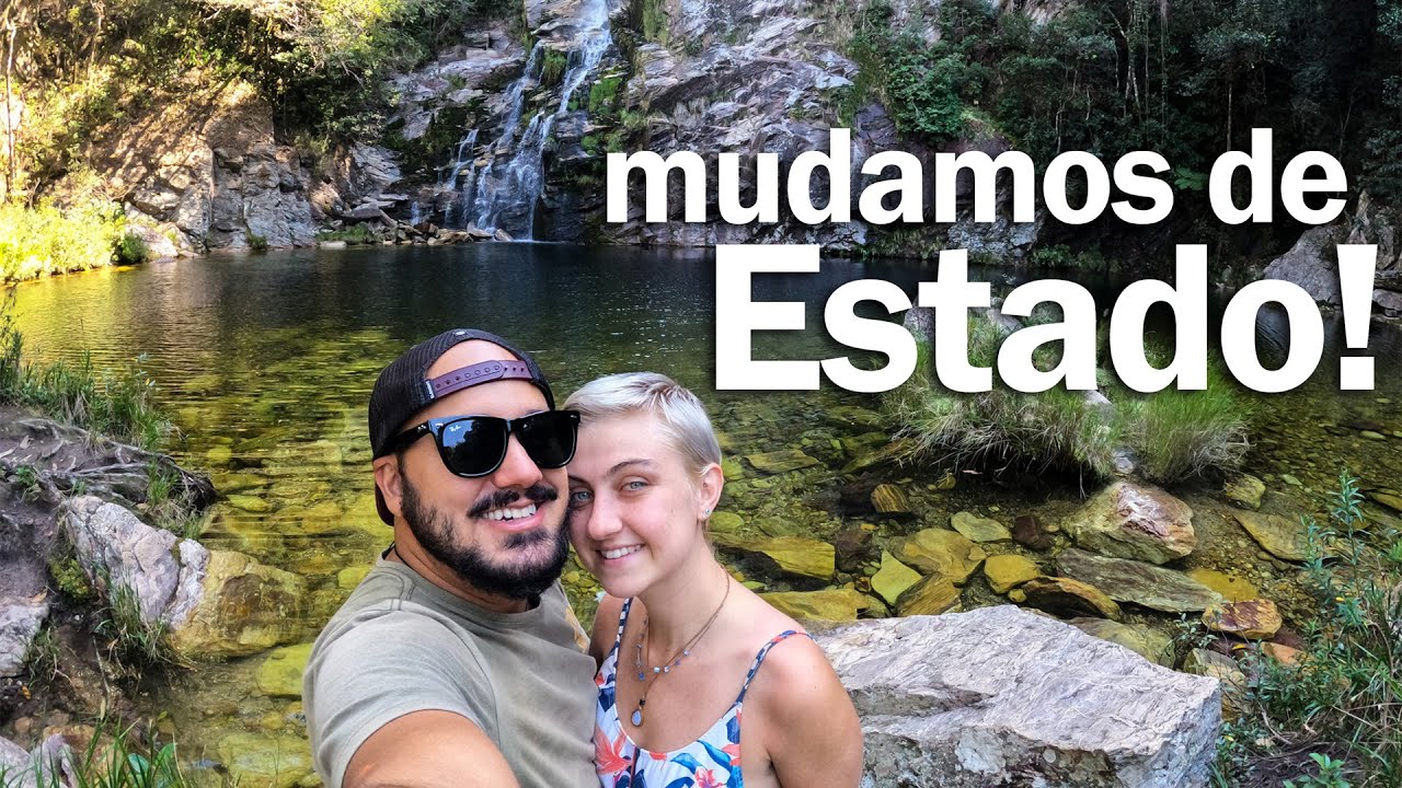MORANDO na SERRA DA CANASTRA, Minas Gerais.