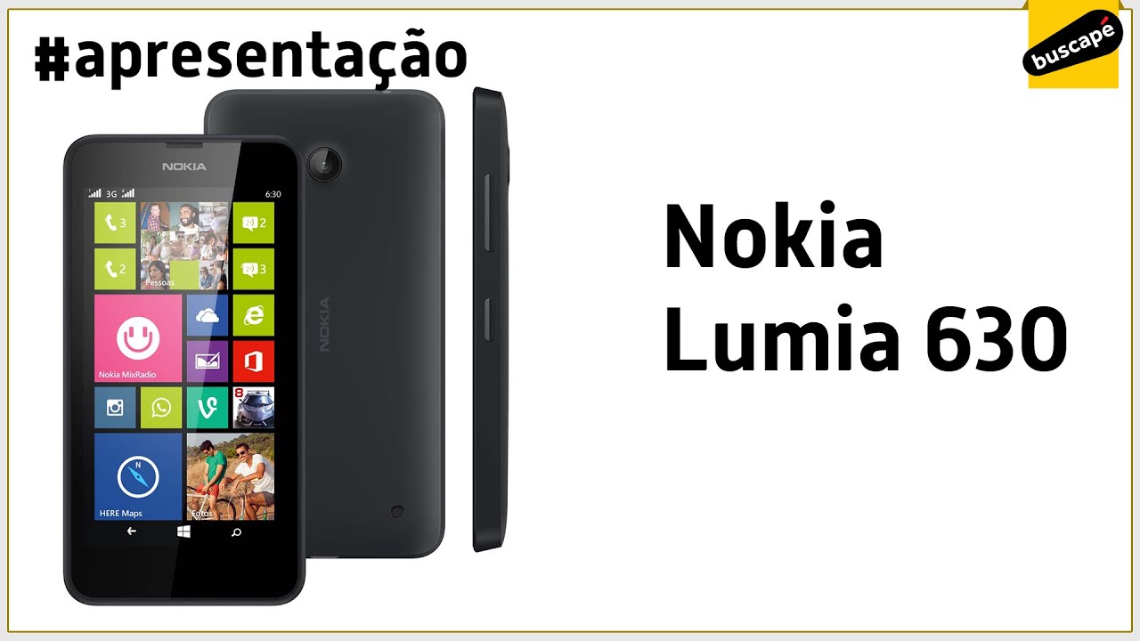 Nokia Lumia 630 - Apresentação