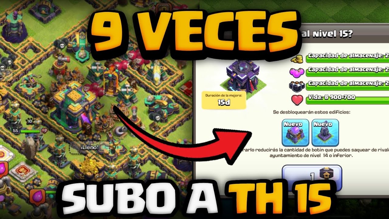 SUBIENDO LAS MULTICUENTAS A TH15